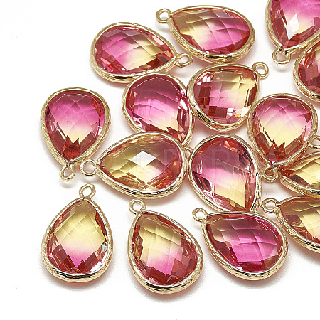 Glass Pendants LS-GLAA-Q068-12A-07-1