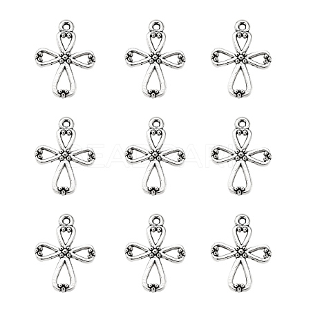 Tibetan Style Alloy Pendants LF1364Y-1