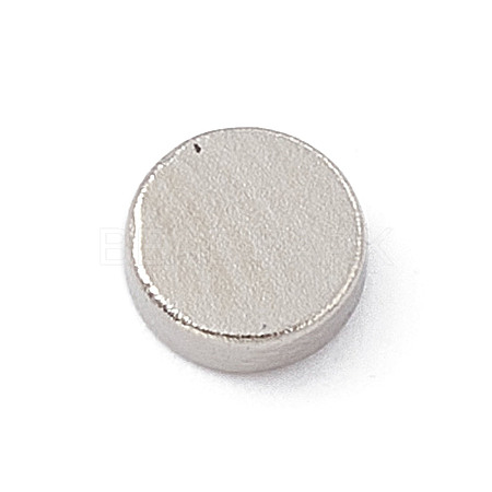 Flat Round Refrigerator Magnets AJEW-F060-01A-1