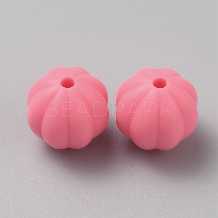 Lantern Silicone Focal Beads SIL-CJC0005-03M-1