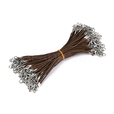 Korean Waxed Polyester Cord Bracelet Making YC-T004-02B-1