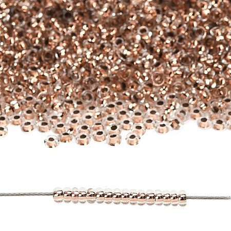 TOHO 11/0 Demi Round Beads SEED-DR11-PF740-1