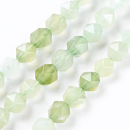 Natural New Jade Beads Strands G-F607-05-A-1
