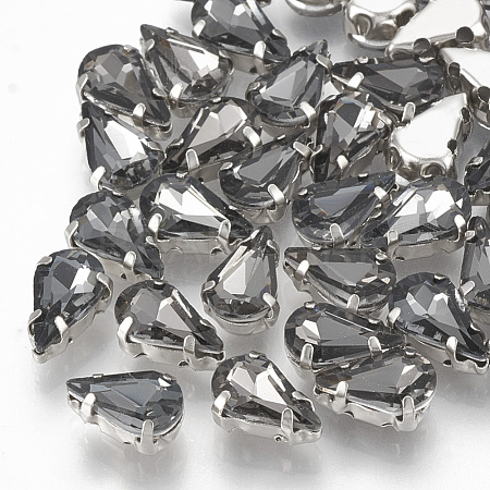 Sew on Rhinestone RGLA-T035-5x8mm-07-1