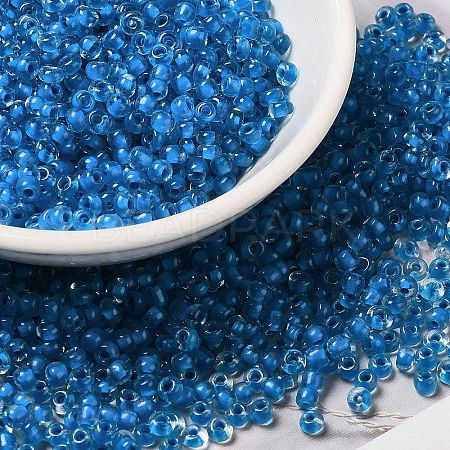 6/0 Transparent Glass Seed Beads SEED-F003-03A-02-1
