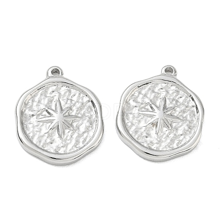 304 Stainless Steel Pendants SA-CBA97DF-04P-1