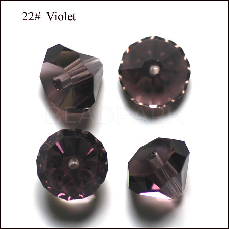 Imitation Austrian Crystal Beads SWAR-F075-10mm-22-1