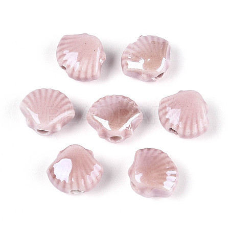 Handmade Porcelain Beads PORC-Q002-01J-01-1