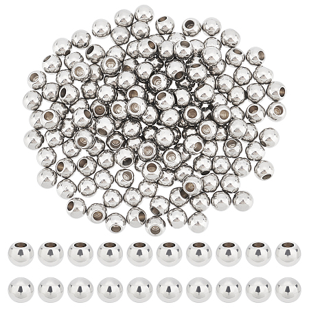 DICOSMETIC 150Pcs 202 Stainless Steel Cord End Caps STAS-DC0008-27-1