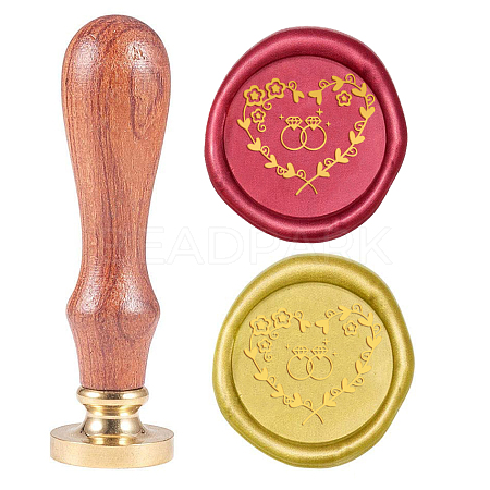 Wax Seal Stamp Set AJEW-WH0131-402-1
