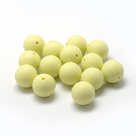 Food Grade Eco-Friendly Silicone Beads LS-SIL-R008A-33-1