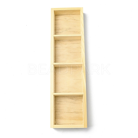 Wooden Storage Box LS-AJEW-M210-01A-1
