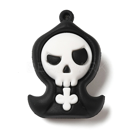 Hallowmas Theme PVC Plastic Pendants LS-KY-U003-02B-1