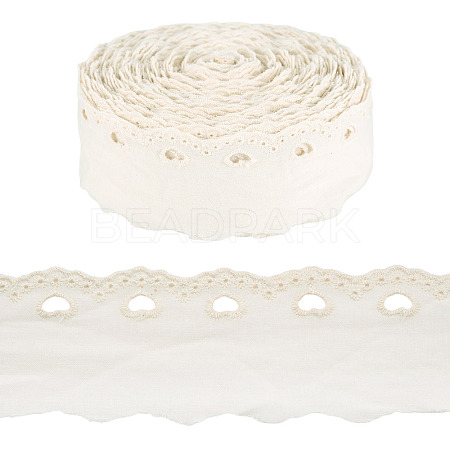 Cotton Lace Trim OCOR-TAC0015-30B-1