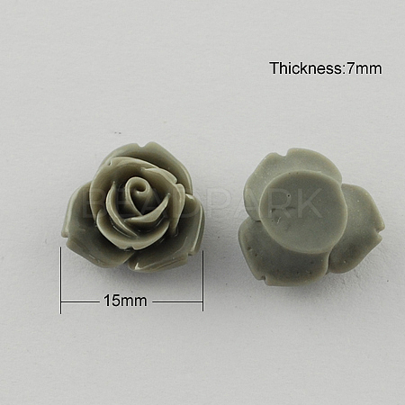 Resin Cabochons X-CRES-B3434-A89-1