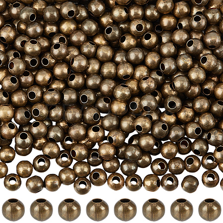 400Pcs Iron Spacer Beads IFIN-PA0001-10-1