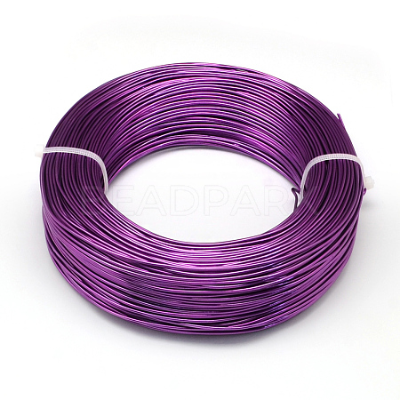 Round Aluminum Wire AW-S001-1.5mm-11-1