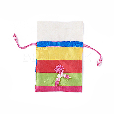 Cotton and Linen Cloth Packing Pouches ABAG-L005-H03-1