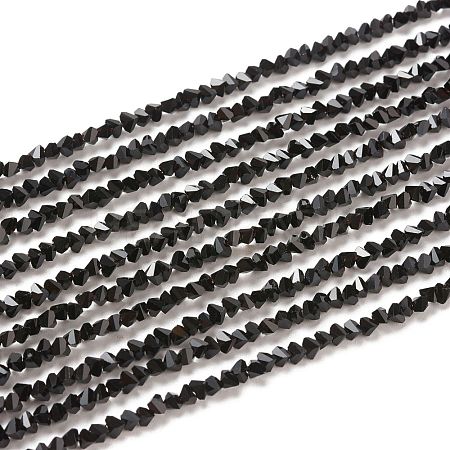 Glass Beads Strands GLAA-L031-01-C01-1