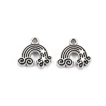 Tibetan Style Alloy Pendant Enamel Settings PALLOY-N160-75AS-1