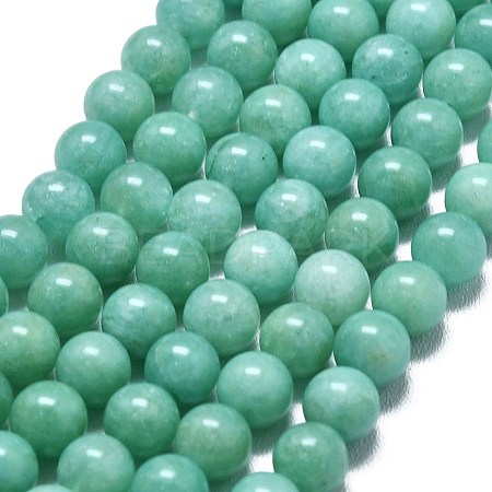 Natural Malaysia Jade Beads Strands G-L645-A01-6mm-19-1
