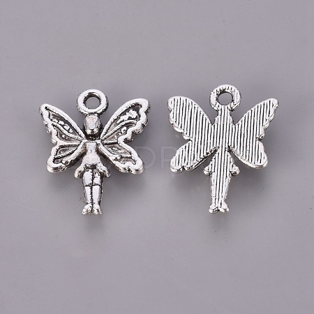 Tibetan Style Alloy Pendants EDD002Y-NF-1