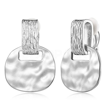 Alloy Clip-on Earrings FS-WGC4BAE-02-1