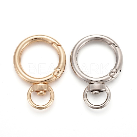 Alloy Swivel Clasps KEYC-H109-01-1