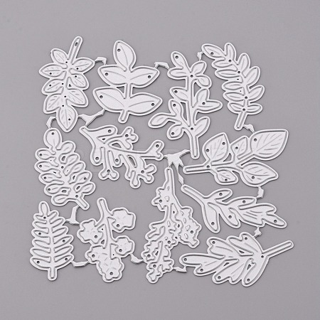 Leaf Frame Carbon Steel Cutting Dies Stencils DIY-F050-25-1