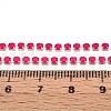 Iron Rhinestone Cup Chains CH-T006-01A-05-3