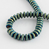 Electroplate Non-magnetic Synthetic Hematite Beads Strands G-R210-02-2
