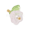 Glass Charms PALLOY-MZ00838-04-3