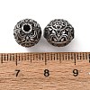 304 Stainless Steel Beads SA-CBAFBAB-09AS-B-3