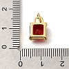 Brass Charms KK-M295-20G-01-3