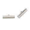 Iron Ribbon Crimp Ends E182Y-2