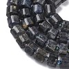 Natural Iolite Beads Strands G-C270-I03-01-4