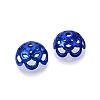 UV Plated ABS Bead Caps OACR-D316-04B-02-2
