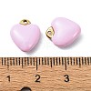 Ion Plating(IP) Real 18K Gold Plated 304 Stainless Steel Pendants STAS-L024-019G-04-2