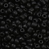 Frosted Opaque 6/0 Glass Seed Beads SEED-R029-4mm-A07-1