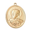 Religion 201 Stainless Steel Pendants SA-CBA5FB0-01G-C-1