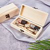 Rectangle Unfinished Wood Craft Storage Boxes CON-WH0095-57-4