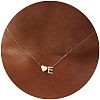 Simple Style Adjustable 316L Surgical Stainless Steel Heart and Initial Pendant Necklaces for Women WG95AEF-05-1