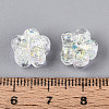 Handmade Foil Lampwork Beads Strands FOIL-T008-06J-4