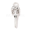 Tibetan Style Alloy Pendants X-PALLOY-K110-27AS-RS-3