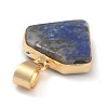 Natural Lapis Lazuli Pendants G-B012-03G-03-3