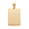 304 Stainless Steel Pendants STAS-F272-02-2