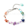 Glass Round Seed Beads Multi-strand Bracelet for Teen Girl Women X1-BJEW-TA00018-6