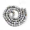 Baking Paint Glass Beads X1-DGLA-N003-10mm-B01-3