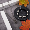 7Pcs 7 Style 304 Stainless Steel Beads FIND-PJ0001-15-6