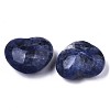 Natural Sodalite Heart Love Stone G-N0326-56B-2